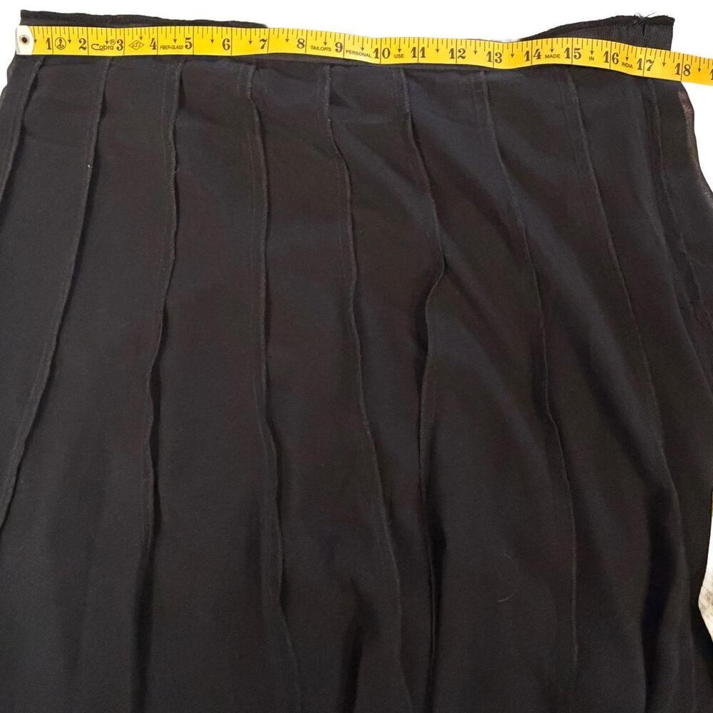 Tozali - Women's Juniors Black Skirt - Size 14 - Picture 6 of 7